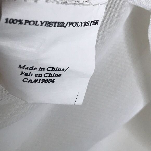 Urban Behavior Sz S White Blouse - Picture 5 of 6